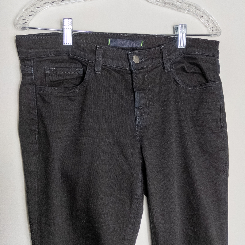 J Brand Straight Leg Black denim
